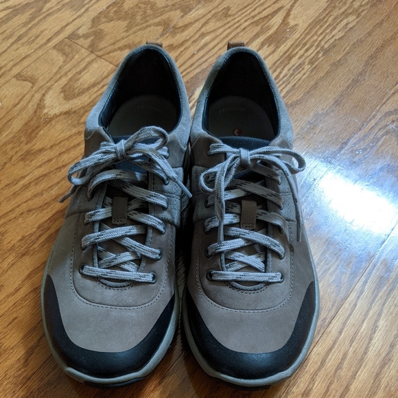 Clarks Unstructured Wavewalk tennis shoes 7 1/2 - Picture 6 of 14